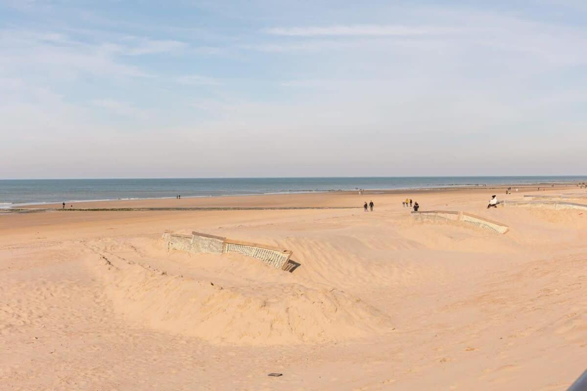 Huswell - Lovely Apartment With Lateral Sea View Middelkerke Exterior photo